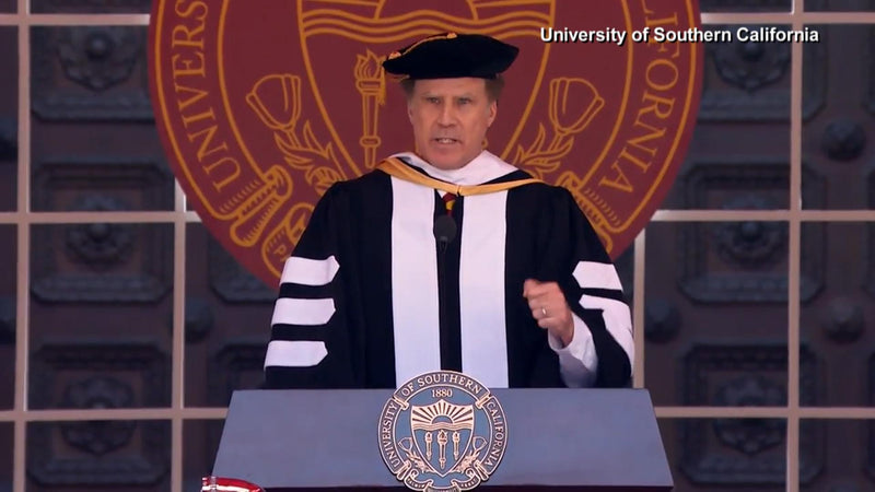 Will Ferrell at the University of Southern California