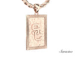 USC Pendant w Fluted Frame