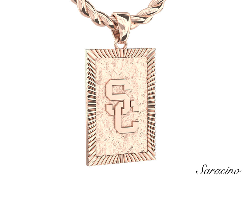 USC Pendant w Fluted Frame