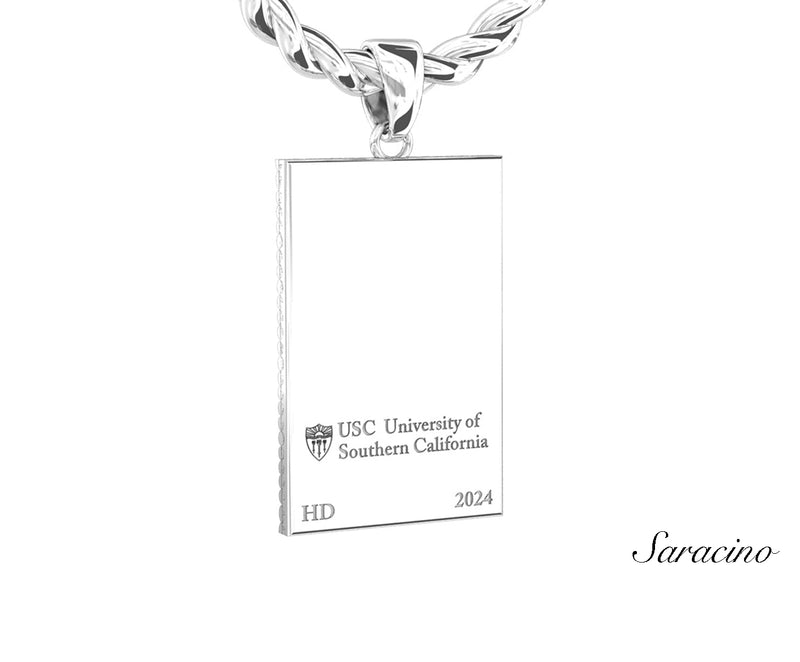 USC Pendant w Fluted Frame