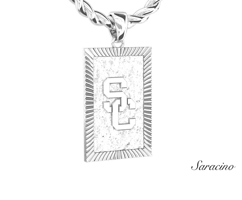 USC Pendant w Fluted Frame