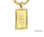 USC Pendant w Fluted Frame