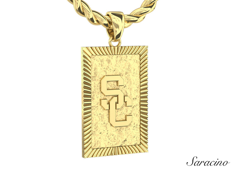 USC Pendant w Fluted Frame