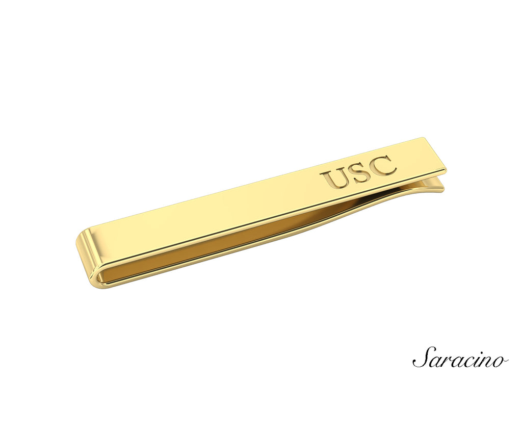 USC Tie Clip Yellow Gold