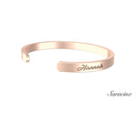 USC Diamond Graduation Bangle Rose Gold