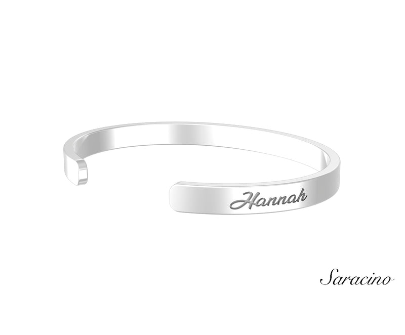 USC Diamond Graduation Bangle White Gold