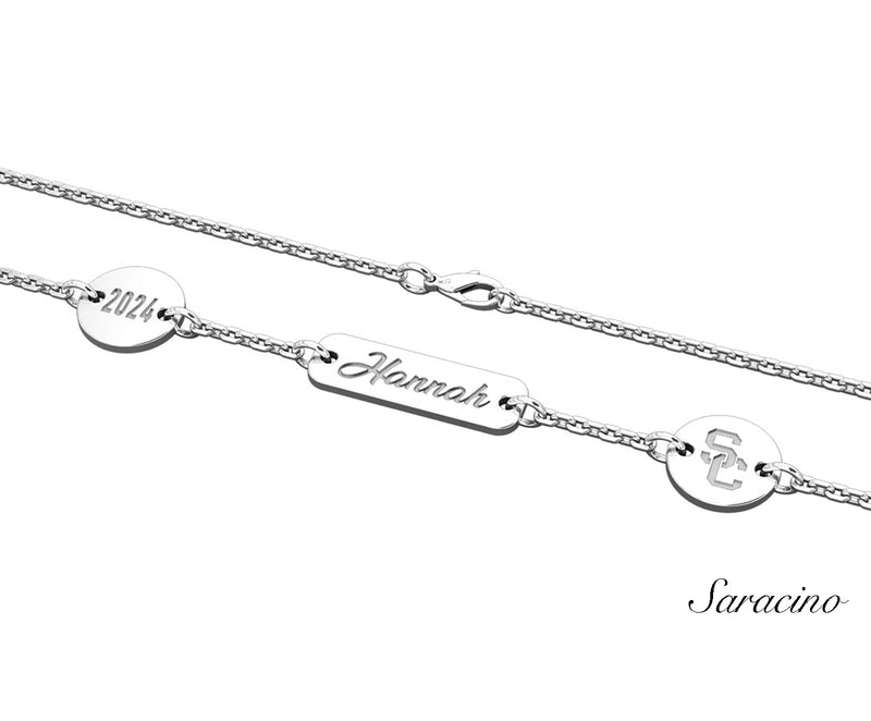 3 Piece USC Graduation Bracelet