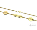 3 Piece USC Graduation Bracelet