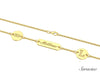 Loyola 3 Piece Graduation Bracelet Yellow Gold