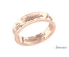 Loyola Concave Ring Rose Gold