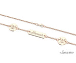 3 Piece US Navy Bracelet Rose Gold