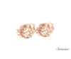 Rose Cufflinks Rose Gold