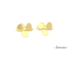 Propeller Cufflinks Yellow Gold