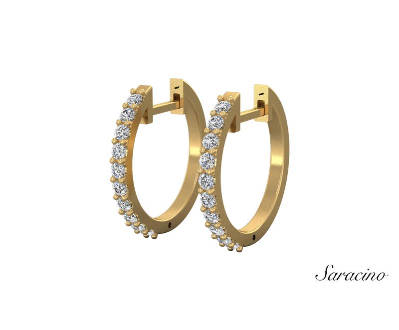 Buy Huggie Earrings in Palo ALto