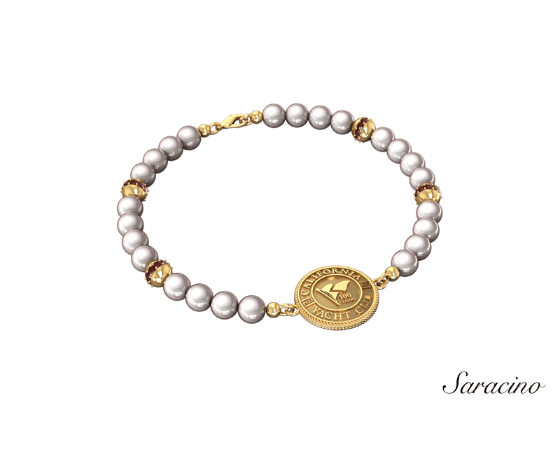 CYC 100 Year Anniversary Pearl Bracelet