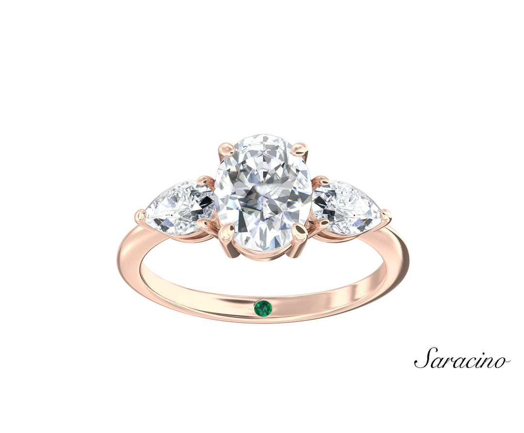 2ctOvalDiamondEngagementRingwP