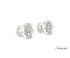US Navy Custom Anchor Cufflinks White Gold