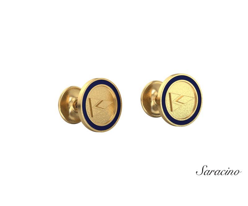 CYC Enamel Cufflinks