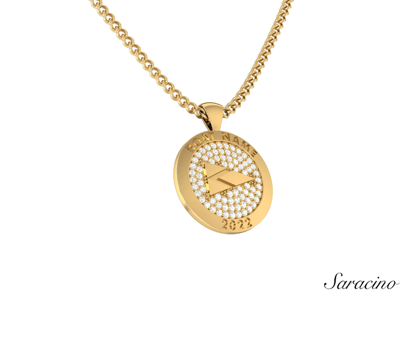 CYC Custom Diamond Medallion