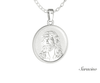 Jesus Coin Pendant