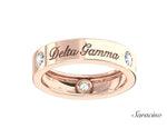 USC Delta Gamma Diamond Ring
