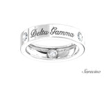 USC Delta Gamma Diamond Ring