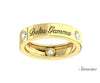 USC Delta Gamma Diamond Ring