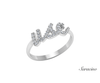 Diamond USC Ring