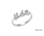 Diamond USC Ring