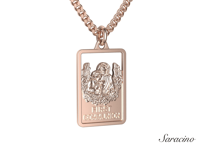 First Communion Medallion