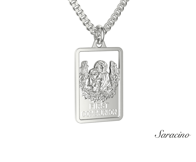 First Communion Medallion