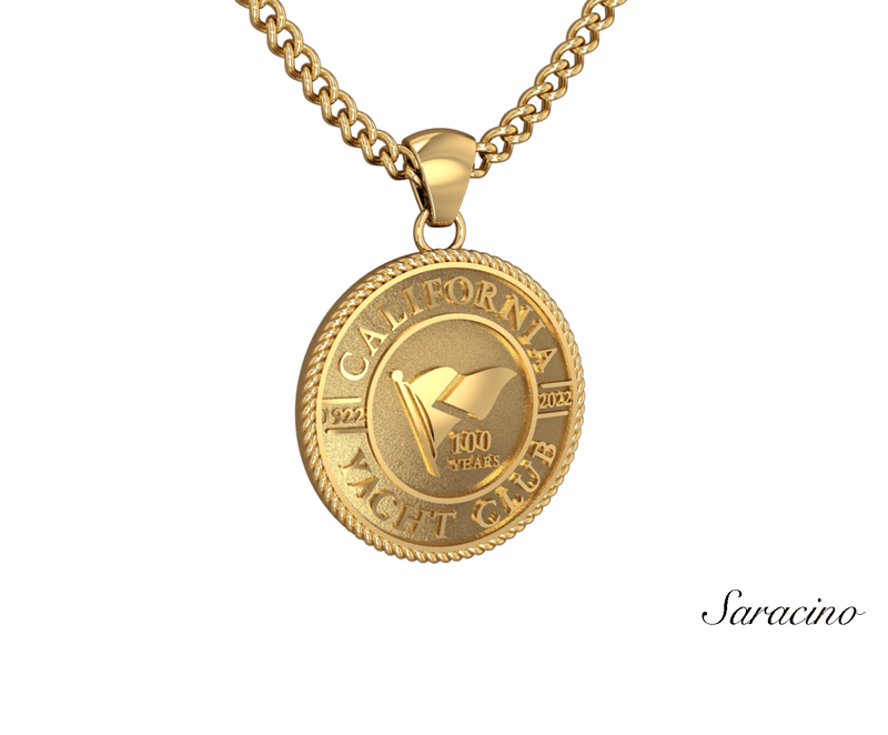 CYC 100 Year Anniversary Pendant