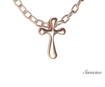 Tiffany Gold Cross Pendant