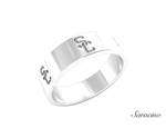 Gold USC Repeating Ring