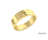 Gold USC Repeating Ring