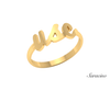 Gold USC Ring 14K Yellow Gold