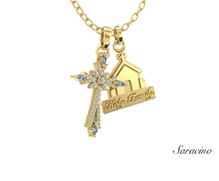 Holy Family Church Charm