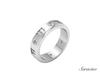 Chai Diamond Ring Band