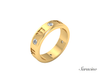 Chai Diamond Ring Band