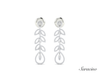 Dangle Leaf Earrings