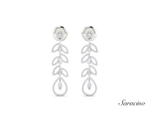 Dangle Leaf Earrings