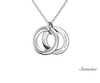 Loyola Grad Rings Necklace