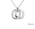 Loyola Grad Rings Necklace