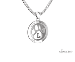 Loyola Paw Grad Pendant