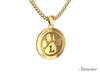 Loyola Paw Grad Pendant