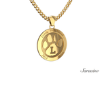 Loyola Paw Grad Pendant
