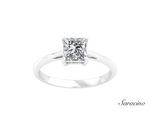 1.2ct Princess Cut Diamond Engagement Ring