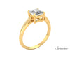 1.2ct Princess Cut Diamond Engagement Ring