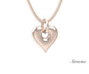 Puffy Heart Pendant