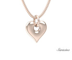 Puffy Heart Pendant